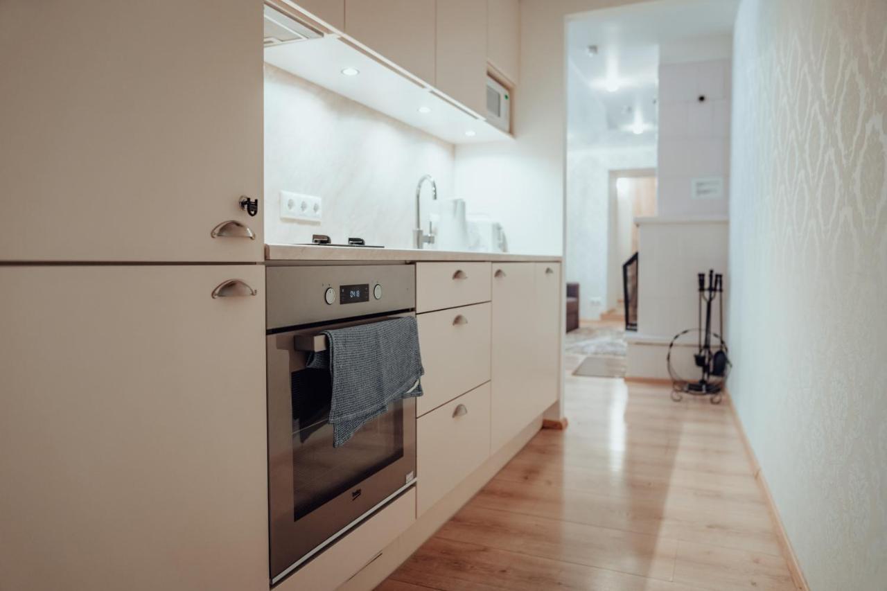 Dream Stay - Spacious 1-Bedroom Apartment In The Old Town Tallinn Extérieur photo