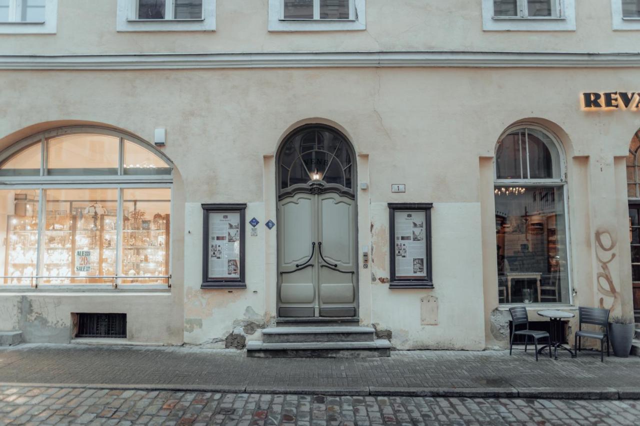 Dream Stay - Spacious 1-Bedroom Apartment In The Old Town Tallinn Extérieur photo